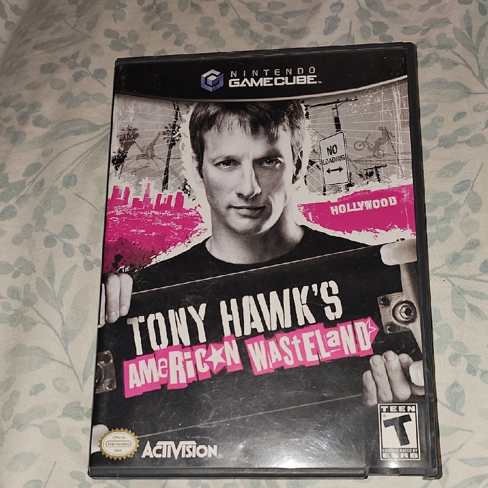 Tony Hawk's American Wasteland For Nintendo Gamecube